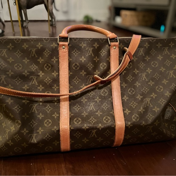 Louis Vuitton Keepall Bandoulière 60 - Picture 3 of 7